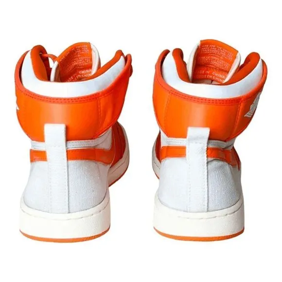 NIKE Air Jordan 1 Retro AJKO 'Rush Orange' Sneakers Size 9