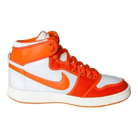 NIKE Air Jordan 1 Retro AJKO 'Rush Orange' Sneakers Size 9