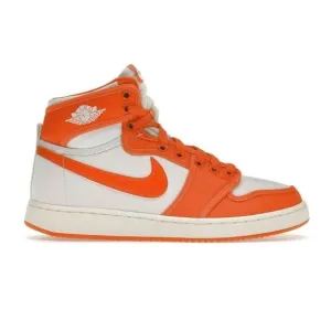 NIKE Air Jordan 1 Retro AJKO 'Rush Orange' Sneakers Size 9