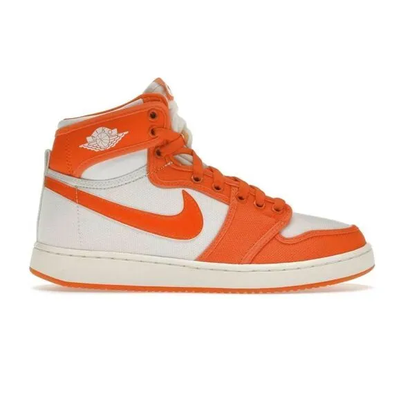 NIKE Air Jordan 1 Retro AJKO 'Rush Orange' Sneakers Size 9