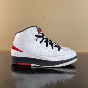 Nike Air Jordan 2 Retro Chicago DQ8564-106 Big Kids Size 2Y