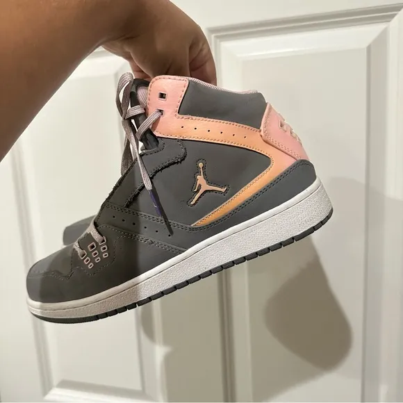 Nike Air Jordan 23 Retro Gray Pink 7Y