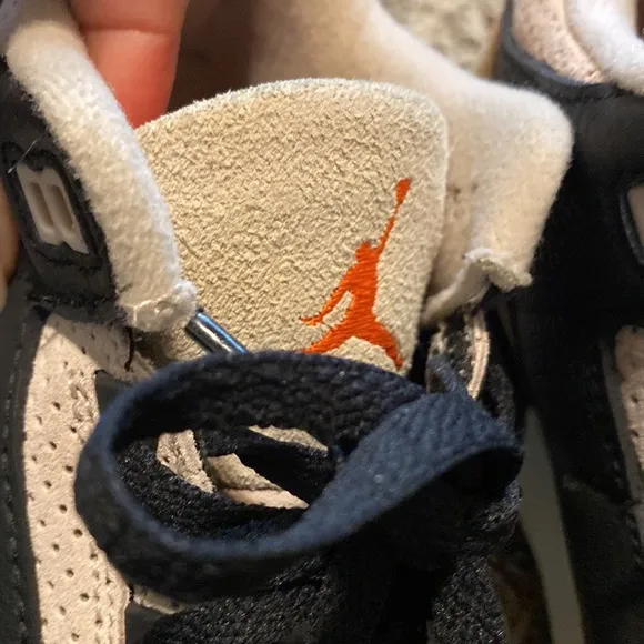 Nike Air Jordan 3 Retro Desert Elephant Boy's Sneakers 4.5