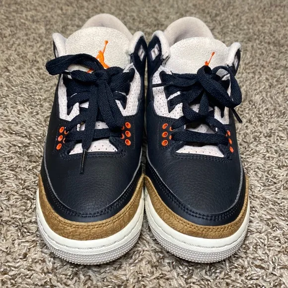 Nike Air Jordan 3 Retro Desert Elephant Boy's Sneakers 4.5