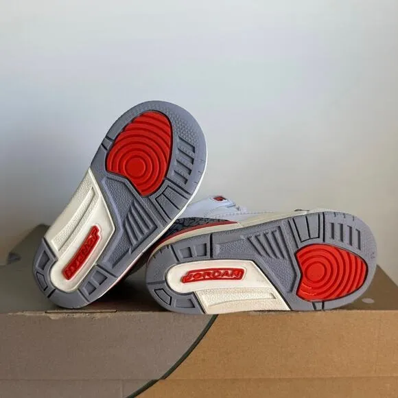 Nike Air Jordan 3 Retro ‘Georgia Peach’ Toddler Sneakers - SZ 7 C