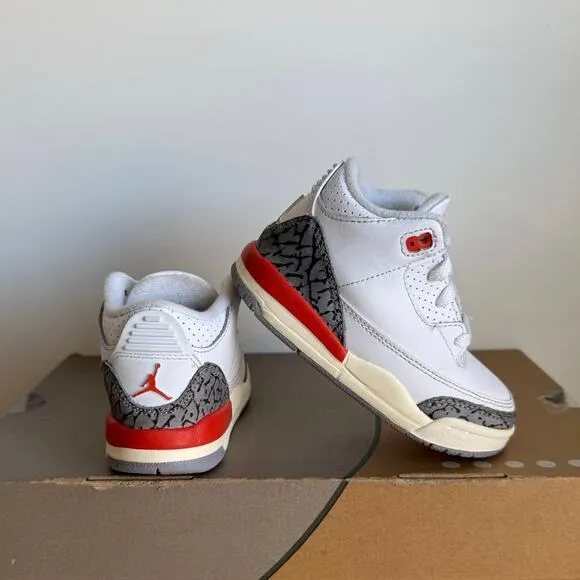 Nike Air Jordan 3 Retro ‘Georgia Peach’ Toddler Sneakers - SZ 7 C