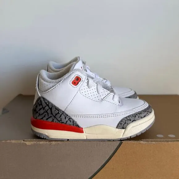 Nike Air Jordan 3 Retro ‘Georgia Peach’ Toddler Sneakers - SZ 7 C