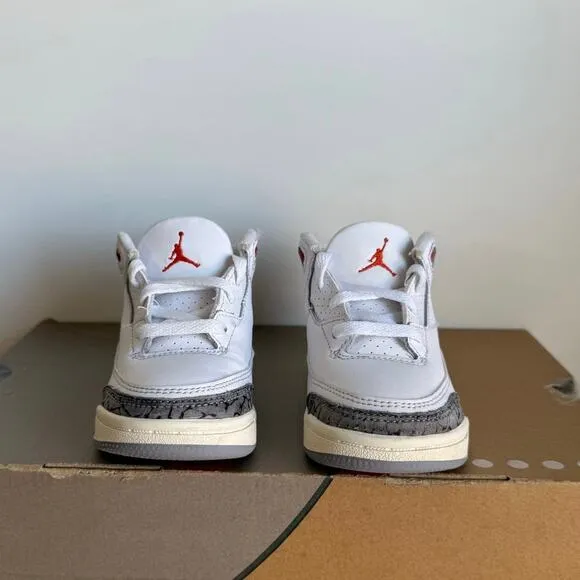 Nike Air Jordan 3 Retro ‘Georgia Peach’ Toddler Sneakers - SZ 7 C