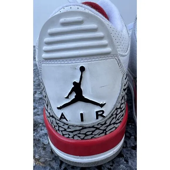 Nike Air Jordan 3 Retro Hall Of Fame Sneakers Size 11 [2018 136064-116]