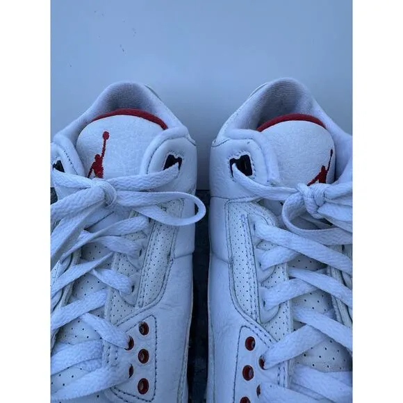 Nike Air Jordan 3 Retro Hall Of Fame Sneakers Size 11 [2018 136064-116]