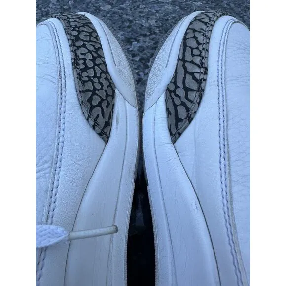 Nike Air Jordan 3 Retro Hall Of Fame Sneakers Size 11 [2018 136064-116]