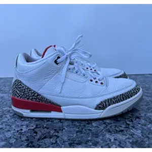 Nike Air Jordan 3 Retro Hall Of Fame Sneakers Size 11 [2018 136064-116]