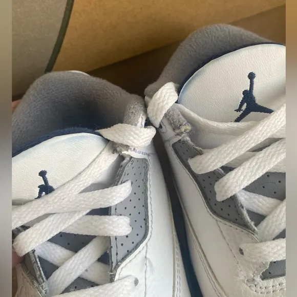 Nike Air Jordan 3 Retro “Midnight Navy” Toddler Sneakers- SZ 7 C