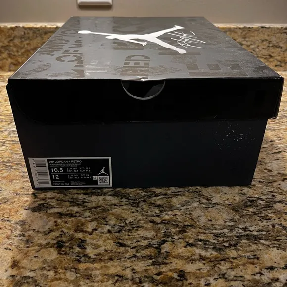 Nike Air Jordan 4 Fear Retro. Price is negotiable. Send offers