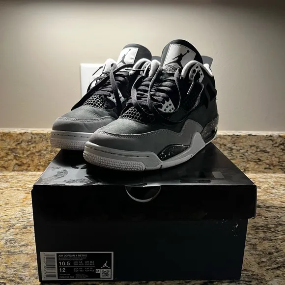 Nike Air Jordan 4 Fear Retro. Price is negotiable. Send offers