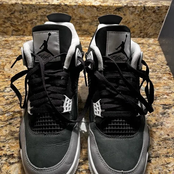Nike Air Jordan 4 Fear Retro. Price is negotiable. Send offers