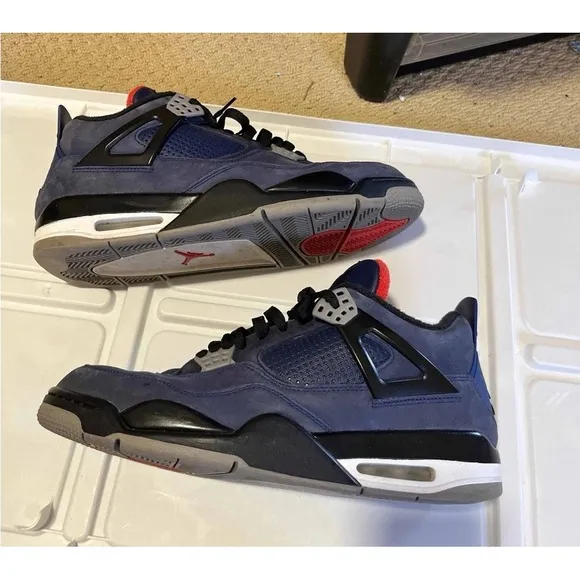 Nike Air Jordan 4 Retro Winterized “Loyal Blue” 2018 CQ9597-401 Men’s 11.5