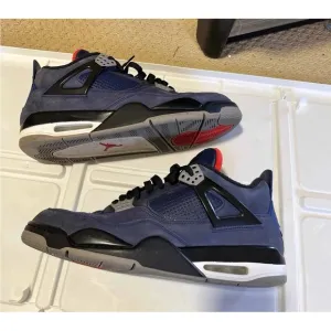Nike Air Jordan 4 Retro Winterized “Loyal Blue” 2018 CQ9597-401 Men’s 11.5