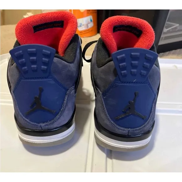 Nike Air Jordan 4 Retro Winterized “Loyal Blue” 2018 CQ9597-401 Men’s 11.5