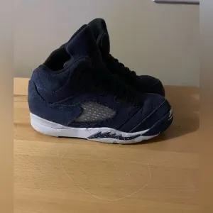 Nike Air Jordan 5 Retro Georgetown Blue FN5453-400 Ps Preschool Boys Size 2Y