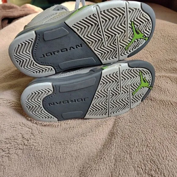 Nike Air Jordan 5 Retro Green Bean Sneakers sizes 4Y &amp; Toddlers 11C