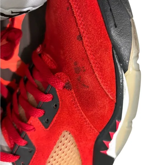 Nike Air Jordan 5 Retro Mid Raging Bull DD0587-600 OG V - Sz 10