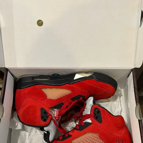 Nike Air Jordan 5 Retro Mid Raging Bull DD0587-600 OG V - Sz 10