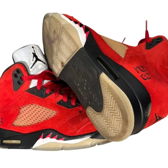 Nike Air Jordan 5 Retro Mid Raging Bull DD0587-600 OG V - Sz 10