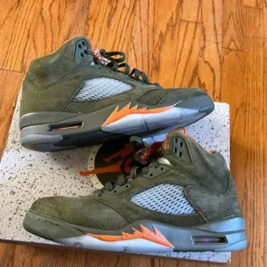 Nike Air Jordan 5 Retro Olive 2024 Style # DD0587-308 Size 10.5 (With Box)