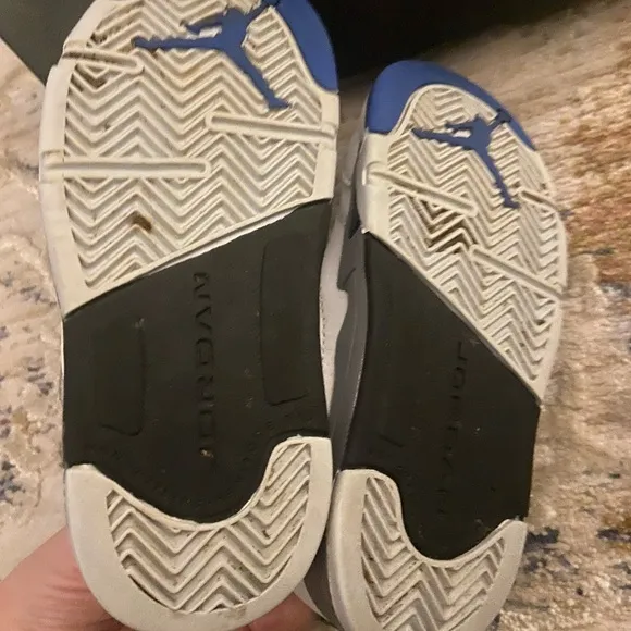 Nike Air Jordan 5 Retro Stealth 2.0 White/Hyper Royal Toddler Sneakers