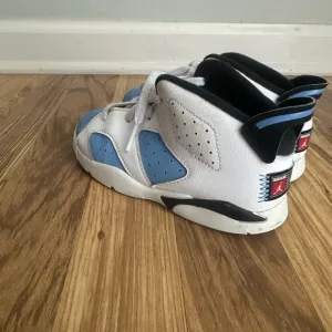 Nike Air Jordan 6 Retro University Blue Toddler Multi Sizes 10 C