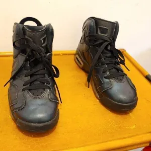 Nike Air  Jordan 6 Retro All Stars 2017 &quot;chameleon &quot; Size 6.5 Y