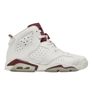 NIKE Air Jordan 6 Retro 'Maroon' Sneakers Size 7.5
