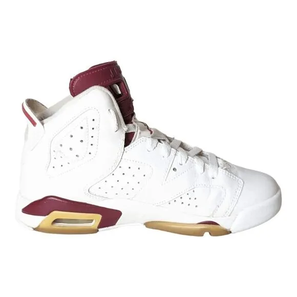 NIKE Air Jordan 6 Retro 'Maroon' Sneakers Size 7.5