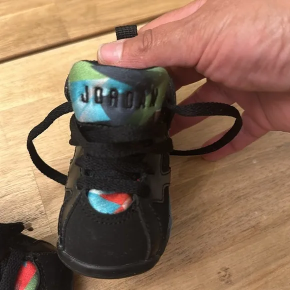 NIKE Air Jordan 7 retro “ Barcelona Nights” sneakers