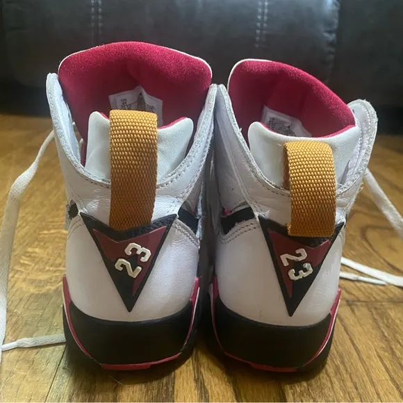 Nike Air Jordan 7 Retro Cardinal Sneakers