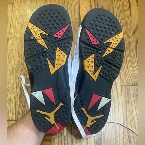 Nike Air Jordan 7 Retro Cardinal Sneakers