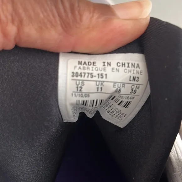 Nike Air Jordan 7 Retro Flint Sneakers