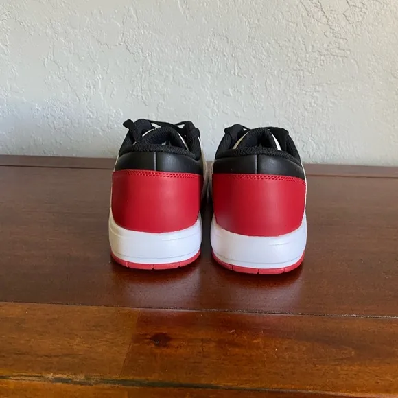 Nike Air Jordan Nu Retro 1 Low (GS) Varsity Red/Black - White  Size 7Y