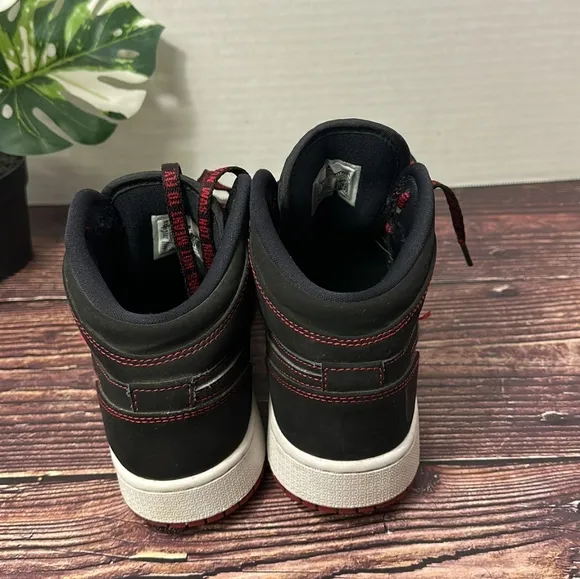 NIKE Air Jordan Retro 1 Fearless Come Fly With Me Sneakers