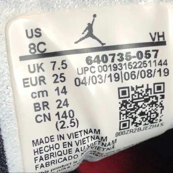 Nike Air Jordan retro 1 Johnny Kilroy sneakers