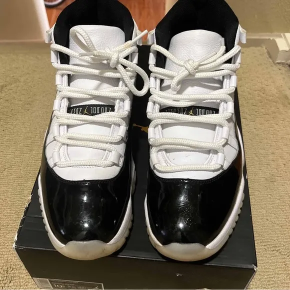 Nike Air Jordan Retro 11 DMP Gratitude CT8012-170 Size 10.5 Men’s Preowned