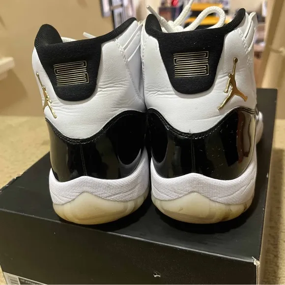 Nike Air Jordan Retro 11 DMP Gratitude CT8012-170 Size 10.5 Men’s Preowned