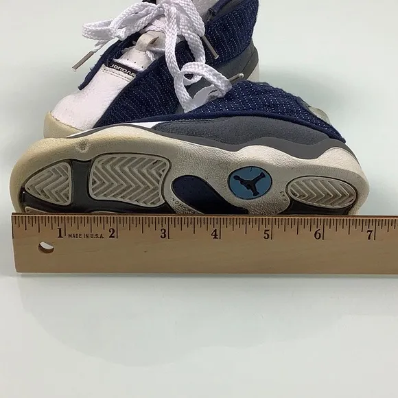 Nike Air Jordan Retro 13 Flint Blue sneakers size 9C Toddler