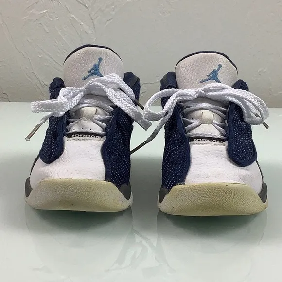 Nike Air Jordan Retro 13 Flint Blue sneakers size 9C Toddler