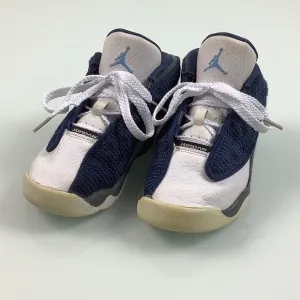 Nike Air Jordan Retro 13 Flint Blue sneakers size 9C Toddler