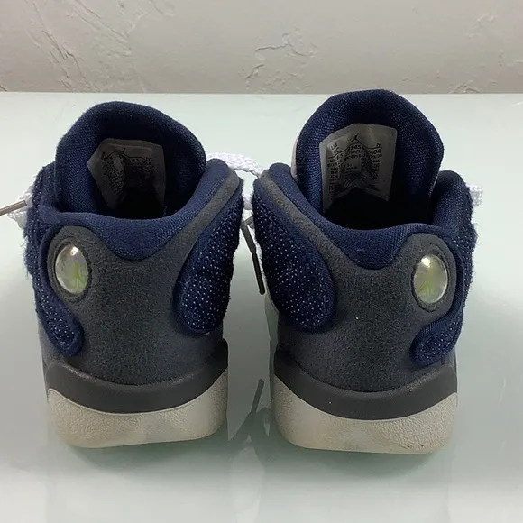 Nike Air Jordan Retro 13 Flint Blue sneakers size 9C Toddler