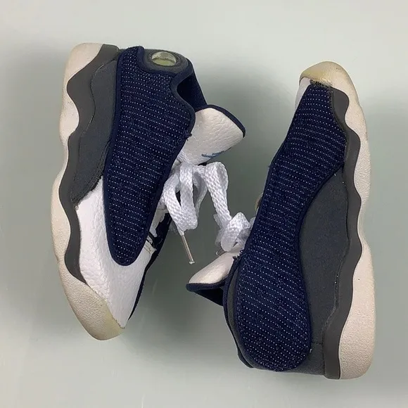 Nike Air Jordan Retro 13 Flint Blue sneakers size 9C Toddler