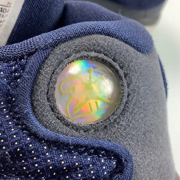Nike Air Jordan Retro 13 Flint Blue sneakers size 9C Toddler