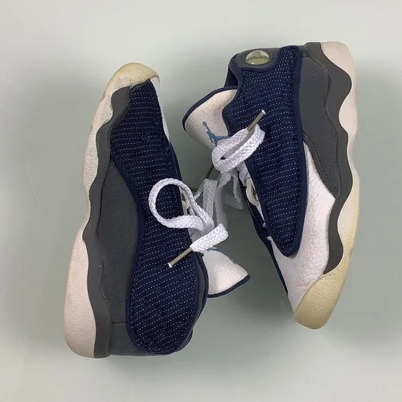 Nike Air Jordan Retro 13 Flint Blue sneakers size 9C Toddler